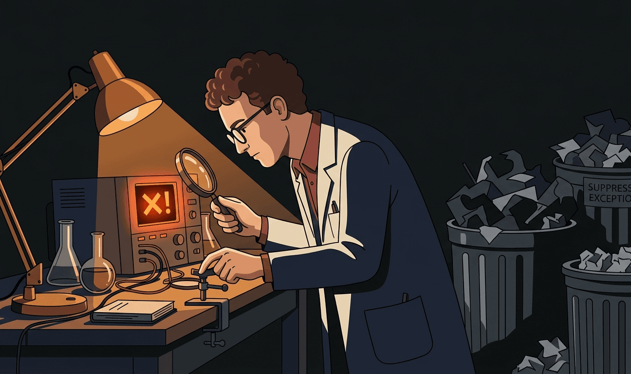Errors Are Data