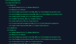 A credit LiPE: the XML format field by field