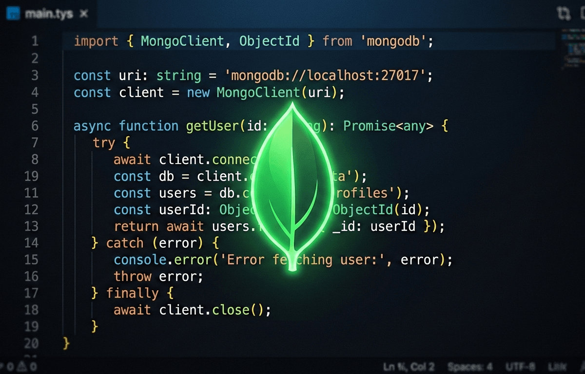 MongoDB Without Mongoose