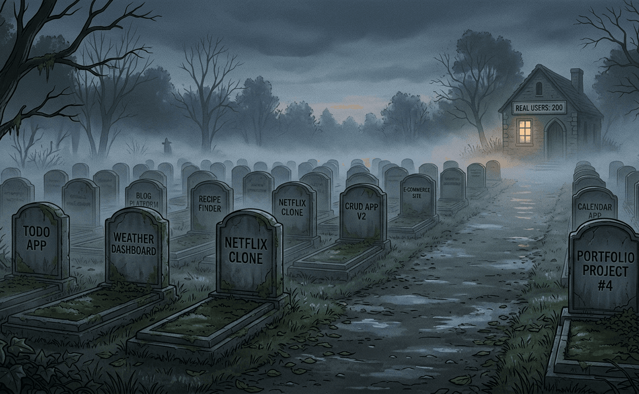 Most Developer Portfolios Are Broken