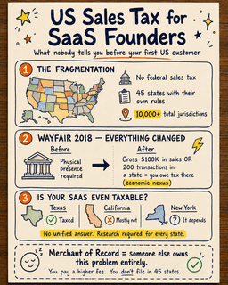 US Sales Tax for SaaS Founders